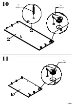 Preview for 11 page of Forte RAVEN RVXS836 Assembling Instruction