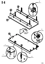 Preview for 13 page of Forte RAVEN RVXS836 Assembling Instruction