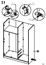 Preview for 20 page of Forte RAVEN RVXS836 Assembling Instruction