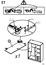 Preview for 27 page of Forte RAVEN RVXS836 Assembling Instruction