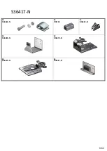 Preview for 8 page of Forte Rayong RXGS82511 Assembling Instruction