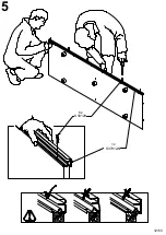 Preview for 12 page of Forte Rayong RXGS82511 Assembling Instruction