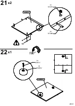 Preview for 26 page of Forte Rayong RXGS82511 Assembling Instruction