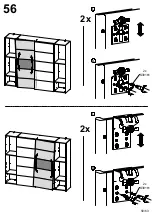 Preview for 58 page of Forte Rayong RXGS82511 Assembling Instruction