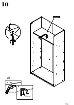 Preview for 15 page of Forte RCQS92411 Assembling Instruction