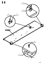 Preview for 19 page of Forte RCQS92411 Assembling Instruction