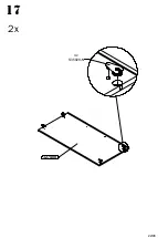 Preview for 22 page of Forte RCQS92411 Assembling Instruction