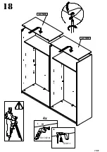 Preview for 23 page of Forte RCQS92411 Assembling Instruction