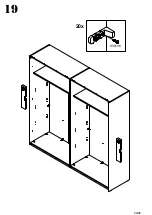 Preview for 24 page of Forte RCQS92411 Assembling Instruction