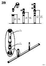 Preview for 38 page of Forte RDNL1821BT Assembling Instruction