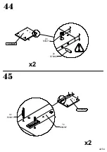 Preview for 42 page of Forte RDNL1821BT Assembling Instruction