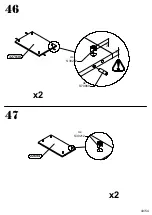 Preview for 43 page of Forte RDNL1821BT Assembling Instruction