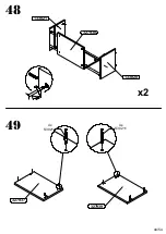 Preview for 44 page of Forte RDNL1821BT Assembling Instruction