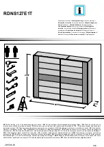 Preview for 1 page of Forte RDNS127E1T Assembling Instruction