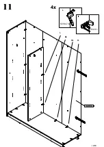 Preview for 14 page of Forte RDNS127E1T Assembling Instruction