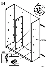 Preview for 16 page of Forte RDNS127E1T Assembling Instruction