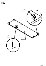 Preview for 17 page of Forte RDNS127E1T Assembling Instruction