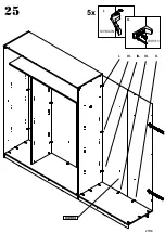 Preview for 25 page of Forte RDNS127E1T Assembling Instruction