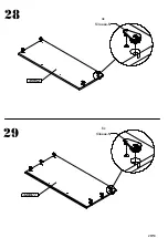 Preview for 28 page of Forte RDNS127E1T Assembling Instruction