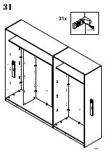 Preview for 30 page of Forte RDNS127E1T Assembling Instruction