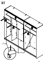 Preview for 36 page of Forte RDNS127E1T Assembling Instruction