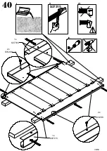 Preview for 39 page of Forte RDNS127E1T Assembling Instruction