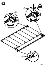 Preview for 42 page of Forte RDNS127E1T Assembling Instruction