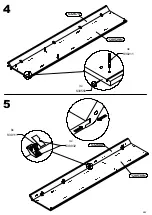 Preview for 9 page of Forte Regal HEYR711 Assembling Instruction