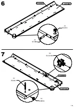 Preview for 10 page of Forte Regal HEYR711 Assembling Instruction