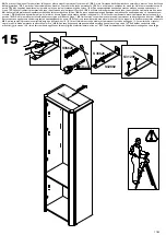 Preview for 17 page of Forte Regal HEYR711 Assembling Instruction