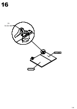 Preview for 18 page of Forte Regal HEYR711 Assembling Instruction