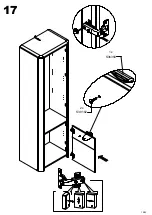 Preview for 19 page of Forte Regal HEYR711 Assembling Instruction