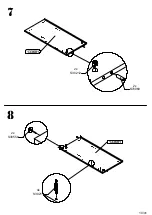 Preview for 10 page of Forte RGGK234 Assembling Instruction