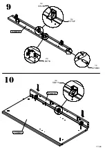 Preview for 11 page of Forte RGGK234 Assembling Instruction