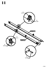 Preview for 12 page of Forte RGGK234 Assembling Instruction