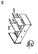 Preview for 17 page of Forte RGGK234 Assembling Instruction