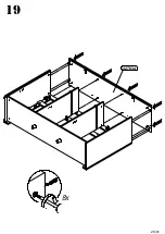 Preview for 20 page of Forte RGGK234 Assembling Instruction