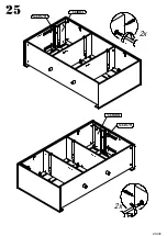 Preview for 24 page of Forte RGGK234 Assembling Instruction