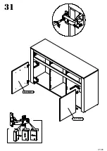 Preview for 31 page of Forte RGGK234 Assembling Instruction