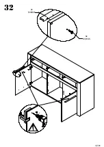 Preview for 32 page of Forte RGGK234 Assembling Instruction