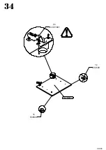 Preview for 34 page of Forte RGGK234 Assembling Instruction