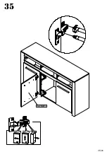 Preview for 35 page of Forte RGGK234 Assembling Instruction