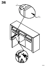 Preview for 36 page of Forte RGGK234 Assembling Instruction