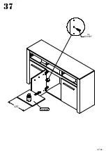 Preview for 37 page of Forte RGGK234 Assembling Instruction