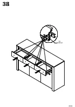 Preview for 38 page of Forte RGGK234 Assembling Instruction