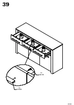 Preview for 39 page of Forte RGGK234 Assembling Instruction