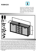 Forte RGMK235 Assembling Instruction preview