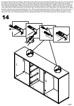 Preview for 19 page of Forte RGMK235 Assembling Instruction