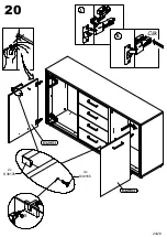 Preview for 24 page of Forte RGMK235 Assembling Instruction