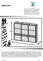 Forte RIBS13411 Assembling Instruction preview